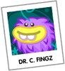 Zoshling Posters Dr. C. Fingz