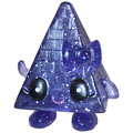 Cleo figure glitter purple