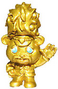 Stashley Snoozer figure gold