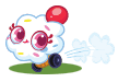 Baby Cutie Pie Egg Hunt Art