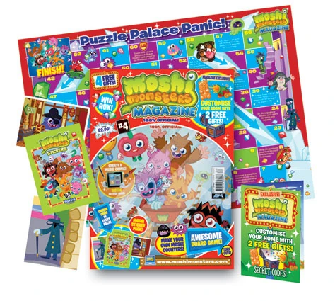 muchoページ Moshi Monsters Magazine: Issue 4 | Moshi Monsters Wiki | Fandom