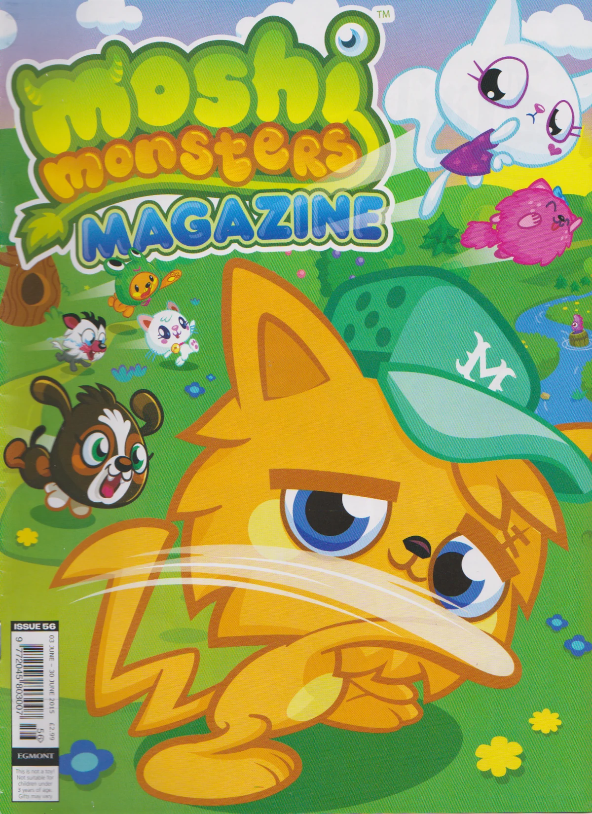 Moshi Monsters Magazine: Issue 56 | Moshi Monsters Wiki | Fandom