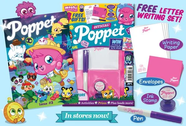 Poppet Magazine: Issue 3 | Moshi Monsters Wiki | Fandom