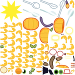 Thumpkin's sprite sheet