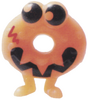 Oddie figure pumpkin orange