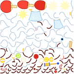 Bart's sprite sheet