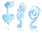 Celinechoo mermaid key sketches.jpg (216 KB) Mermaid key concept art