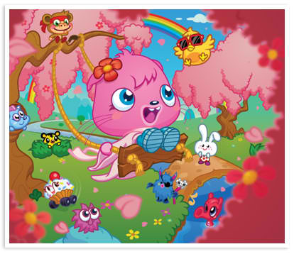 moshi monsters coloring pages diavlo moshi