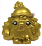 Leo figure gold