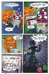 Monsterrific Comic Collection "The Daily Glove!"