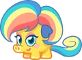 Mrs. Snoodle the Silly Snuffler (Moshi Monsters Village only)