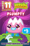 Countdown card s11 plumpty