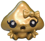 Kissy figure gold