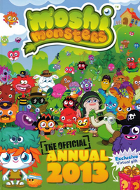 Official Annual 2013 cover