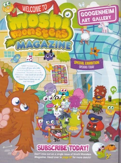 Moshi Monsters Magazine: Issue 29 | Moshi Monsters Wiki | Fandom