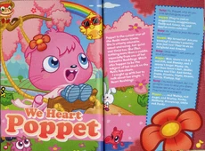 An interview about Poppet's song