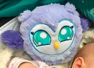 To be released Feathersnooze plush