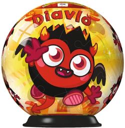 MoViPets パステルモンスター　メカピポ 黒/ピンク Ravensburger 3D Puzzles | Moshi Monsters Wiki | Fandom