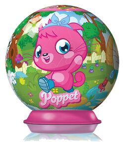 MoViPets パステルモンスター メカピポ 黒/ピンク Ravensburger 3D Puzzles | Moshi Monsters Wiki | Fandom