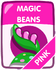 Pink Magic Beans