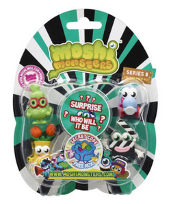 Series 8 Figures | Moshi Monsters Wiki | Fandom