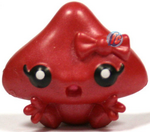 Kissy figure bauble red