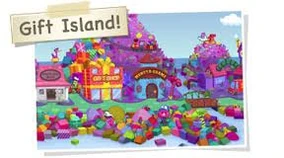 Gift Island | Moshi Monsters Wiki | Fandom