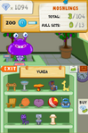 Yukea in Moshi Monsters: Moshling Zoo (video game)