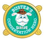 Buster's Sea Life Badge
