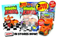 100% Moshi Karts ad