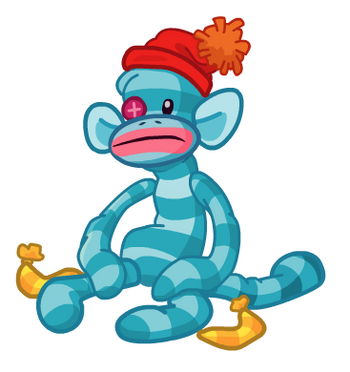 Sock Monkey