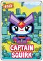 Collector card s5 captain squirk