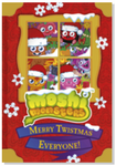 The replacement for the Twistmas poster that came with the book: The Night Before Twistmas.