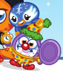 The Magnificent Moshi Circus art with Pocito