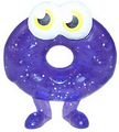 Oddie figure glitter purple