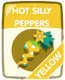 Yellow Hot Silly Peppers