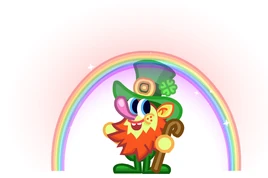 O'Really Rainbow Pose