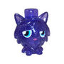 Gingersnap figure glitter purple