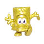 Peekaboo figure gold