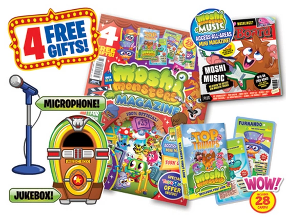 Moshi Monsters Magazine: Issue 23 | Moshi Monsters Wiki | Fandom