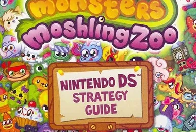Moshi Monsters: Moshling Zoo | Moshling Zoo DS Game Wiki | Fandom