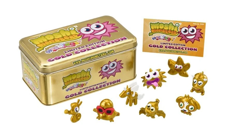 Limited Edition Gold Collection Moshi Monsters Wiki Fandom