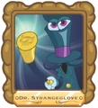 Strangeglove Frame Poster