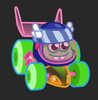 Moshi Karts moshlings neon Shelby