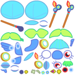 Sprite sheet