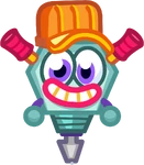 Judder the Unhinged Jackhammer