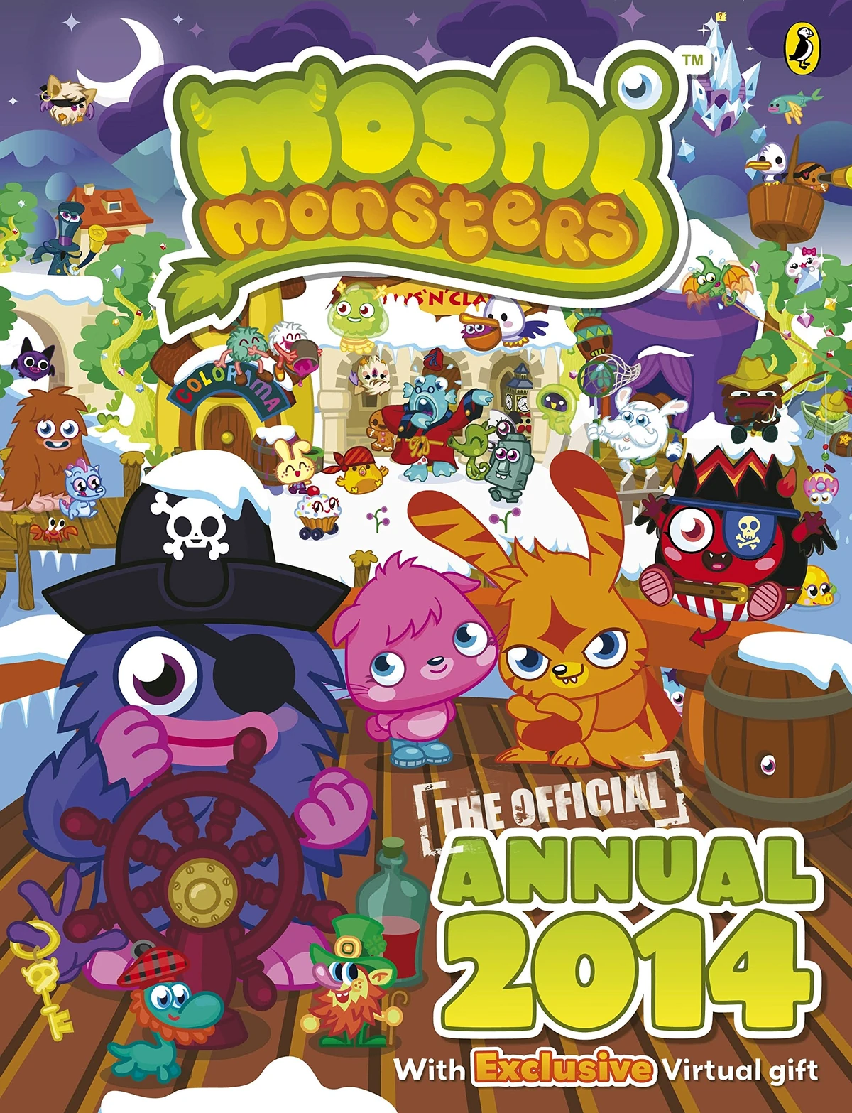 Official Annual 2014 | Moshi Monsters Wiki | Fandom