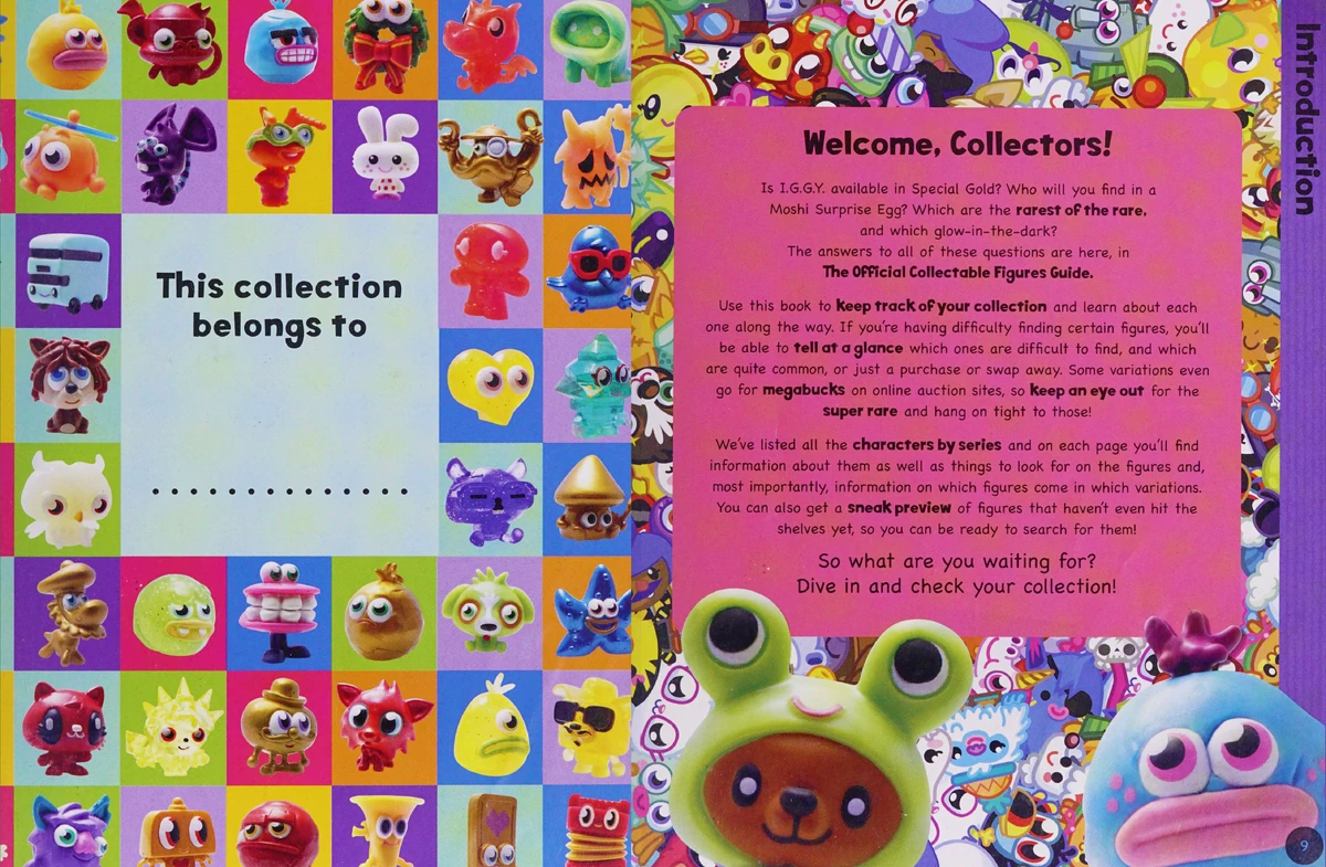 moshi 購入不可 The Official Collectable Figures Guide/Content | Moshi Monsters