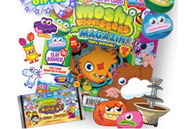 Moshi Monsters Magazine: Issue 33 | Moshi Monsters Wiki | Fandom