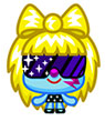 Lady GooGoo's original design